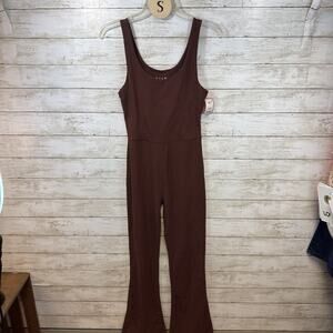 Wilo the Label Flare Jumpsuit